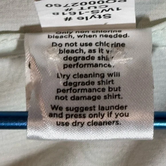 Mizzen+Main Leeward Shirt Men’s Medium Neptune Saguaro Green Stretch Classic Fit - Picture 10 of 11